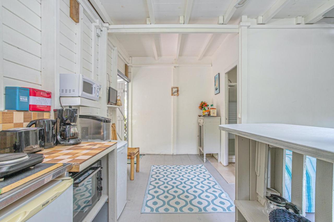 Appartement Charmant Au Carbet Avec Vue Sur La Mer 50 M² لو كاربيت المظهر الخارجي الصورة