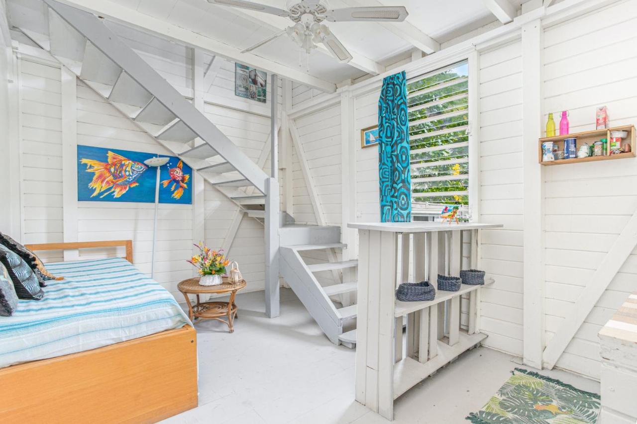 Appartement Charmant Au Carbet Avec Vue Sur La Mer 50 M² لو كاربيت المظهر الخارجي الصورة